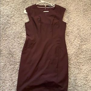 The limited fitted work dress